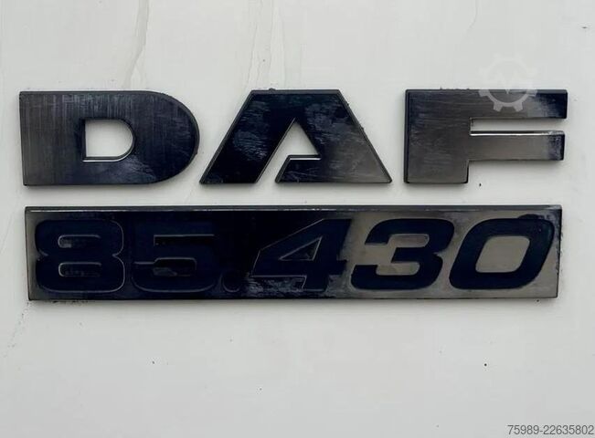 Teherautó DAF CF 85.430 6x4 Manual, BIG AXEL,  FULL SPRING!  ...