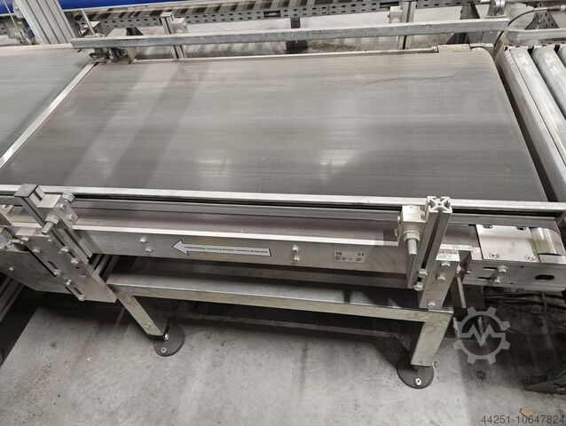 Correia de alimentação 1,2 m Correia transportadora Correia transportadora Pesa