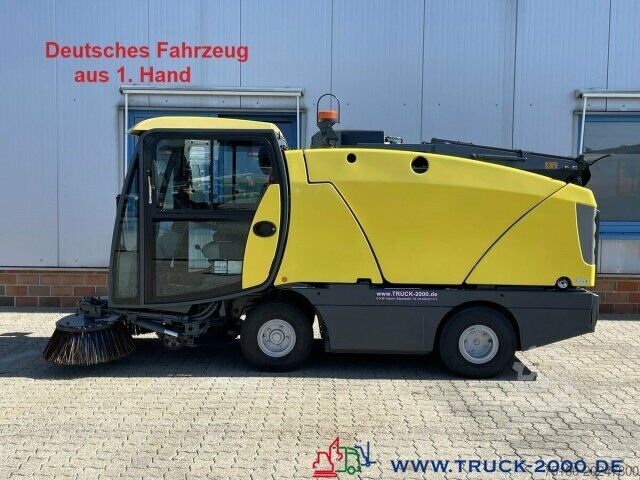Zamiatarka drogowa Schmidt Johnston Bucher Sweeper CX 201 Kehren + Sprühen Klima