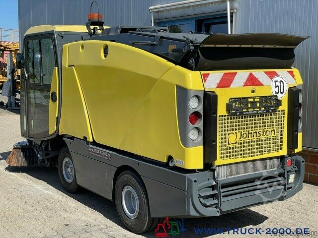 Zamiatarka drogowa Schmidt Johnston Bucher Sweeper CX 201 Kehren + Sprühen Klima