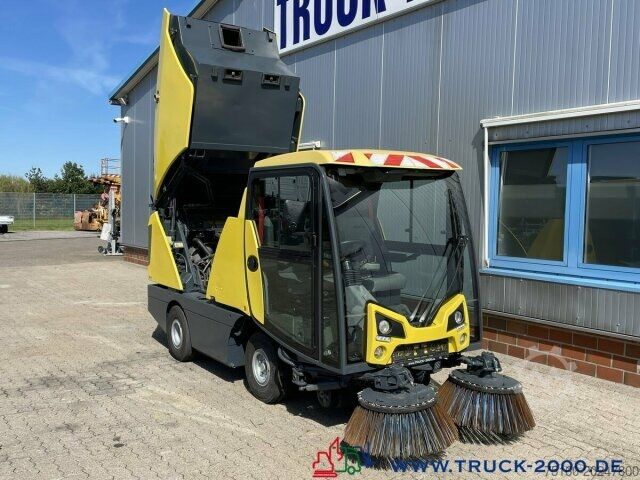 Zamiatarka drogowa Schmidt Johnston Bucher Sweeper CX 201 Kehren + Sprühen Klima