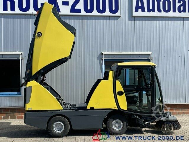 Zamiatarka drogowa Schmidt Johnston Bucher Sweeper CX 201 Kehren + Sprühen Klima