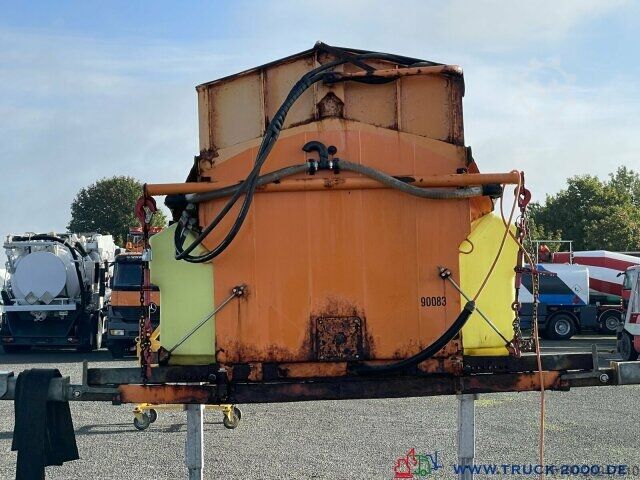 Speciale doeleinden vrachtwagen Küpper-Weisser Küpper-Weisser STA 95 Winter Feucht Salzstreuer 1.5 m³