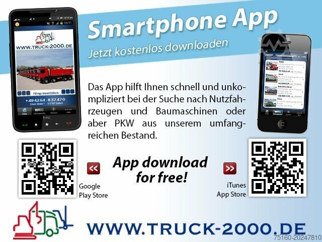 Speciale doeleinden vrachtwagen Küpper-Weisser Küpper-Weisser STA 95 Winter Feucht Salzstreuer 1.5 m³