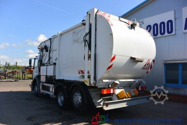 Vuilniswagen Mercedes-Benz Axor 2529 Faun Überkopf Frontlader 25 m³ 1.Hand