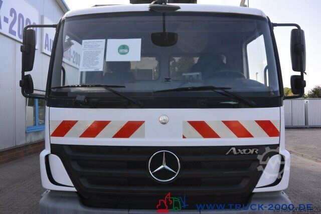 Vuilniswagen Mercedes-Benz Axor 2529 Faun Überkopf Frontlader 25 m³ 1.Hand