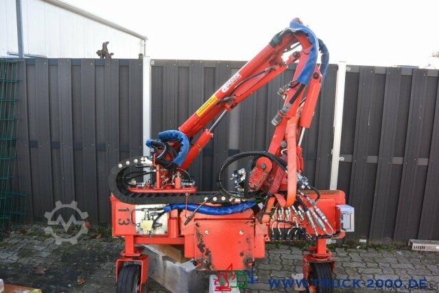 Fourgon Multicar Dücker Uni Arm UNA 200 Ausleger + Kontergewicht