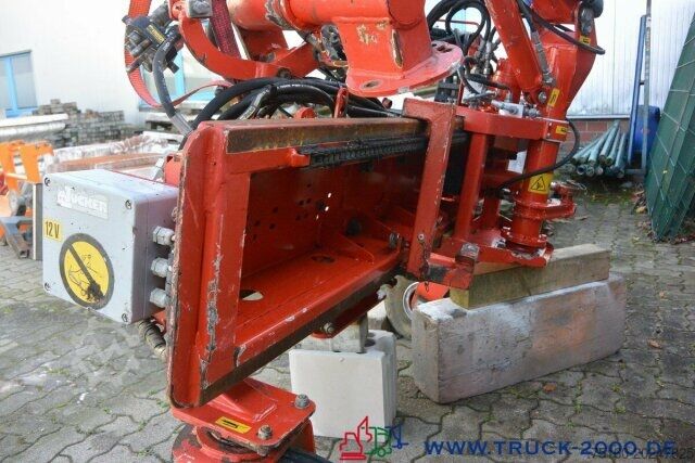 Van Multicar Dücker Uni Arm UNA 200 Ausleger + Kontergewicht