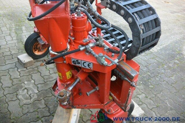 Van Multicar Dücker Uni Arm UNA 200 Ausleger + Kontergewicht