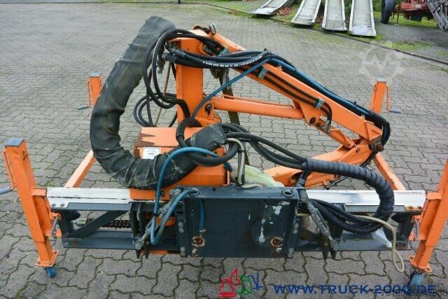 Fourgon Multicar Fiedler FFA 400MK Frontausleger für Multicar