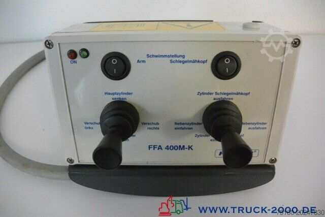 Fourgon Multicar Fiedler FFA 400MK Frontausleger für Multicar