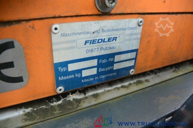 Fourgon Multicar Fiedler FFA 400MK Frontausleger für Multicar