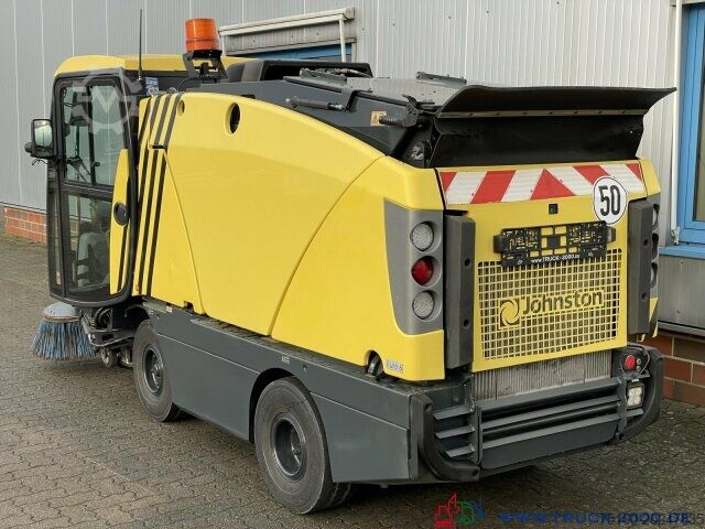 Zamiatarka drogowa Schmidt Johnston Bucher Sweeper CX 201 Kehren + Sprühen Klima