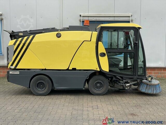 Zamiatarka drogowa Schmidt Johnston Bucher Sweeper CX 201 Kehren + Sprühen Klima