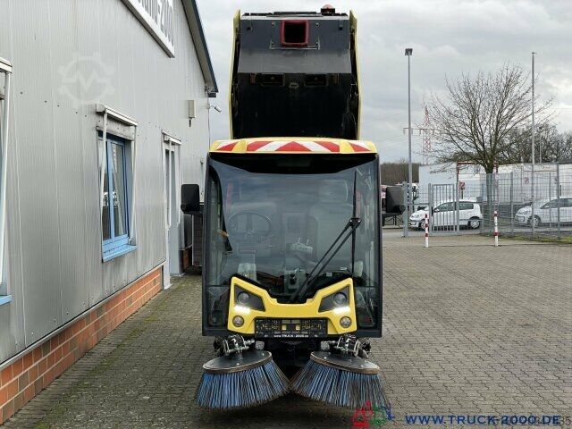 Zamiatarka drogowa Schmidt Johnston Bucher Sweeper CX 201 Kehren + Sprühen Klima