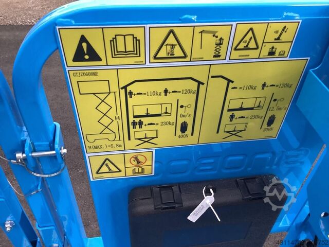 Nacelle à ciseaux Sinoboom Scissor lift 1932ME