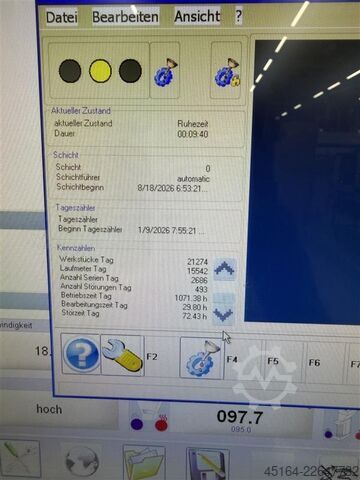 Kantlister Homag KAL 211 Edition 2262