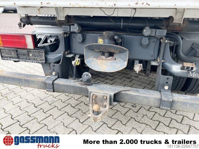 Tipvogn Mercedes-Benz Atego 1222 K 4x2, 2x AHK