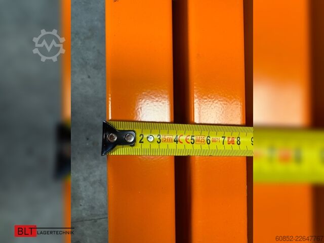 Raft industrial greu 28 lfm Nedcon Palettenregale, H: 350cm Fachlast: 3000 kg, Palettenregal, Regal
