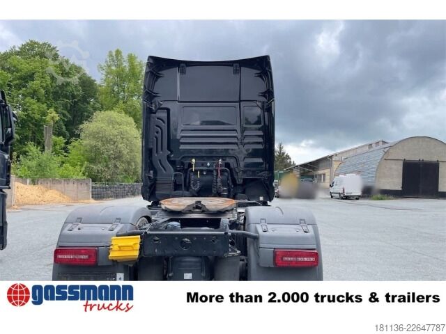 Standard tractor unit MAN TGX 18.510 4x2 BL, Intarder