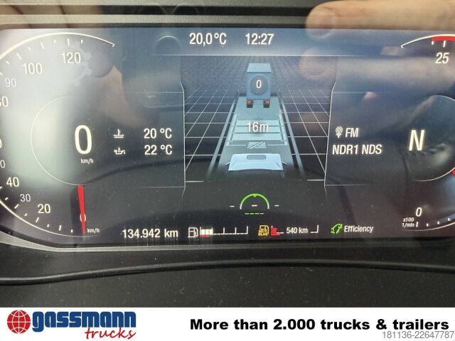 Standard SZM MAN TGX 18.510 4x2 BL, Intarder, Navi