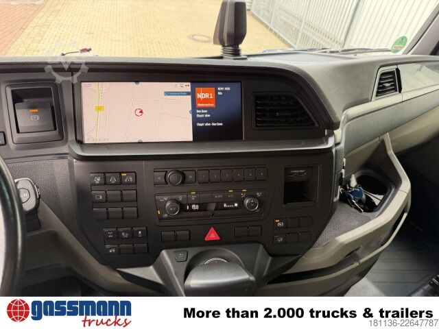 Standard SZM MAN TGX 18.510 4x2 BL, Intarder, Navi