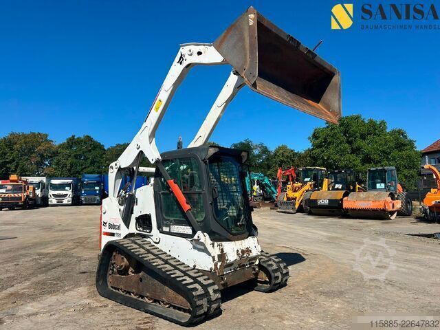 Minigrävare Bobcat T650/Raupenlader/Kompaktlader/3-Steuerkr