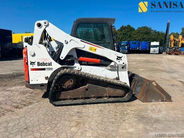 Minigrävare Bobcat T650/Raupenlader/Kompaktlader/3-Steuerkr