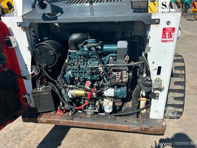 Minigrävare Bobcat T650/Raupenlader/Kompaktlader/3-Steuerkr