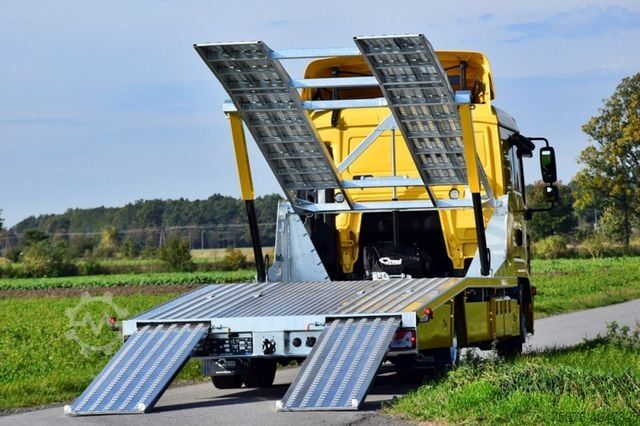 Φορτηγό μεταφοράς αυτοκινήτων MAN 12.250 TGL Doppelstock