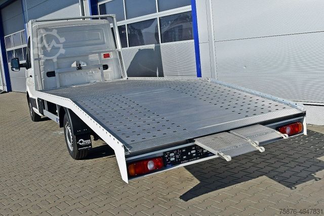 Bestelwagen autodrager VOLKSWAGEN Crafter 177 PS Klima VOLL- ALU PLATEAU