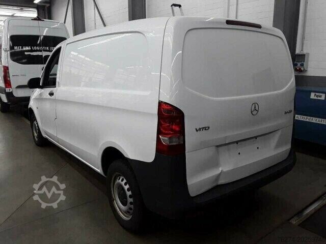 Furgon blaszak Mercedes-Benz Vito 114 CDI Kasten Kompakt
