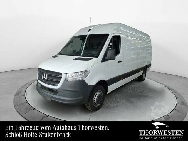 Yüksek tavanlı panelvan Mercedes-Benz Sprinter 519 CDI Hochdach AHK L3H2