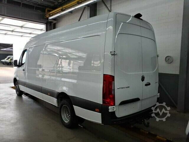 Yüksek tavanlı panelvan Mercedes-Benz Sprinter 519 CDI Hochdach AHK L3H2