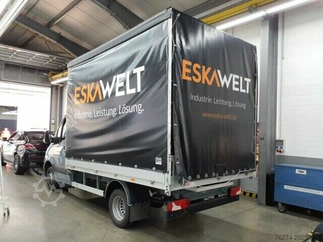 Perdeli panelvan Mercedes-Benz Sprinter 515 CDI