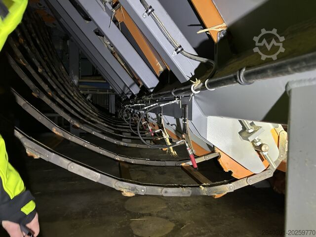 Stangenhandling – Stangenlademaschine Biocone