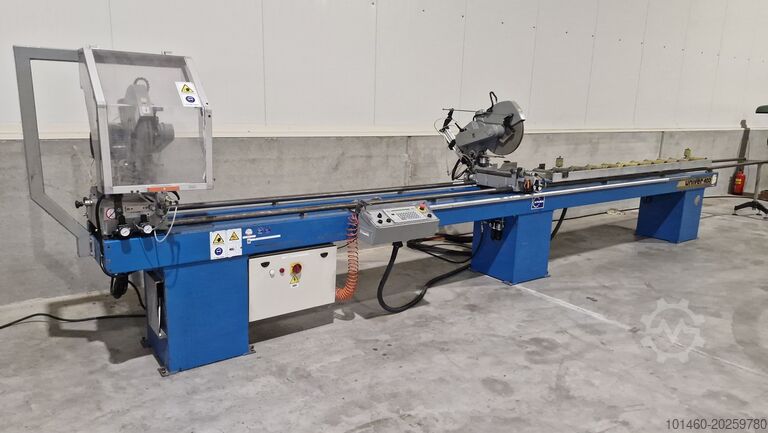 Dubbelkops zaagmachine verstek Pertici univer 403