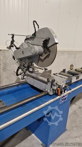 Dobbeltkops geringssavmaskine Pertici univer 403