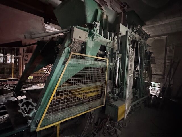 Betonpresse Omag Tronic 140/120