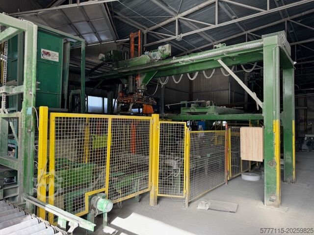 Betonpers Omag Tronic 140/120