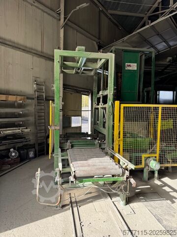 Betonpers Omag Tronic 140/120