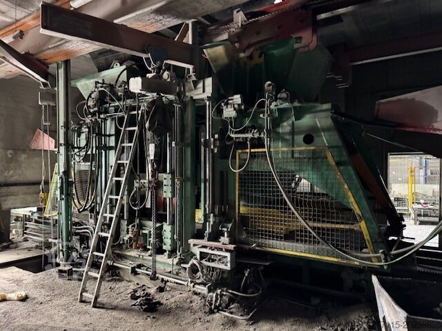 Betonpers Omag Tronic 140/120