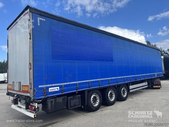 Ανοιχτό ημιρυμουλκούμενο με μουσαμά Schmitz Cargobull Semitrailer Curtainsider Standard