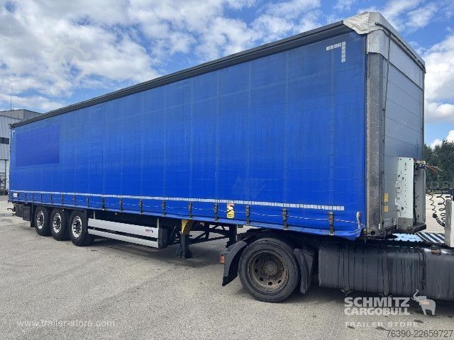 Ανοιχτό ημιρυμουλκούμενο με μουσαμά Schmitz Cargobull Semitrailer Curtainsider Standard