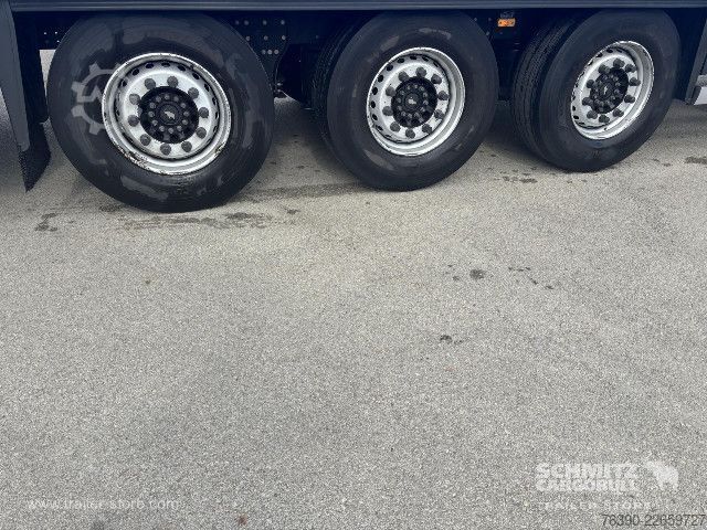 Ανοιχτό ημιρυμουλκούμενο με μουσαμά Schmitz Cargobull Semitrailer Curtainsider Standard