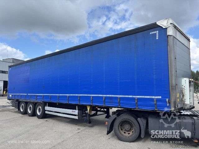 Ανοιχτό ημιρυμουλκούμενο με μουσαμά Schmitz Cargobull Semitrailer Curtainsider Standard