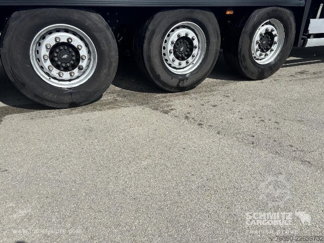 Ανοιχτό ημιρυμουλκούμενο με μουσαμά Schmitz Cargobull Semitrailer Curtainsider Standard