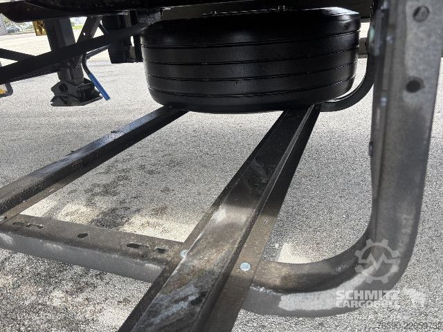 Ανοιχτό ημιρυμουλκούμενο με μουσαμά Schmitz Cargobull Semitrailer Curtainsider Standard