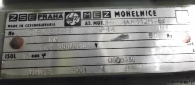 Elektromotor 2,2 kW 950 Rpm MEZ 1AP112M-6s