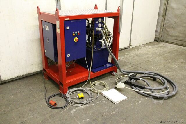 Hydraulisch blokkeerapparaat voor nietjes Hydro Control Lockboltsetzgerät